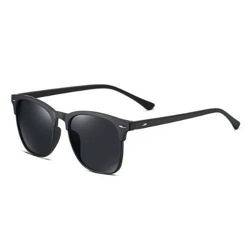 Polarized Vintage Sunglasses for Men – Classic UV400 Outdoor Fashion Glasses with Anti-Reflective Mirror Lenses