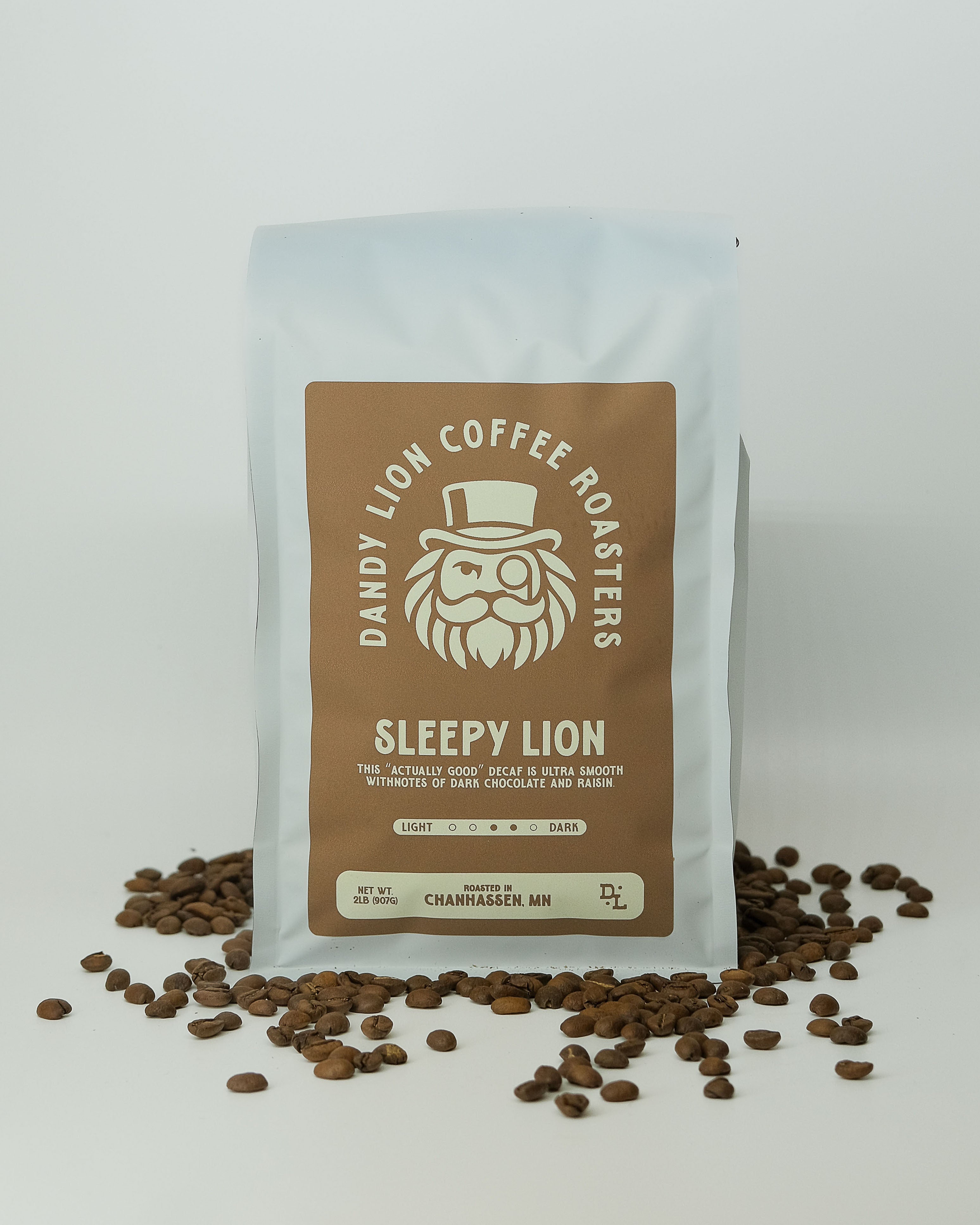 Sleepy Lion (Decaf)