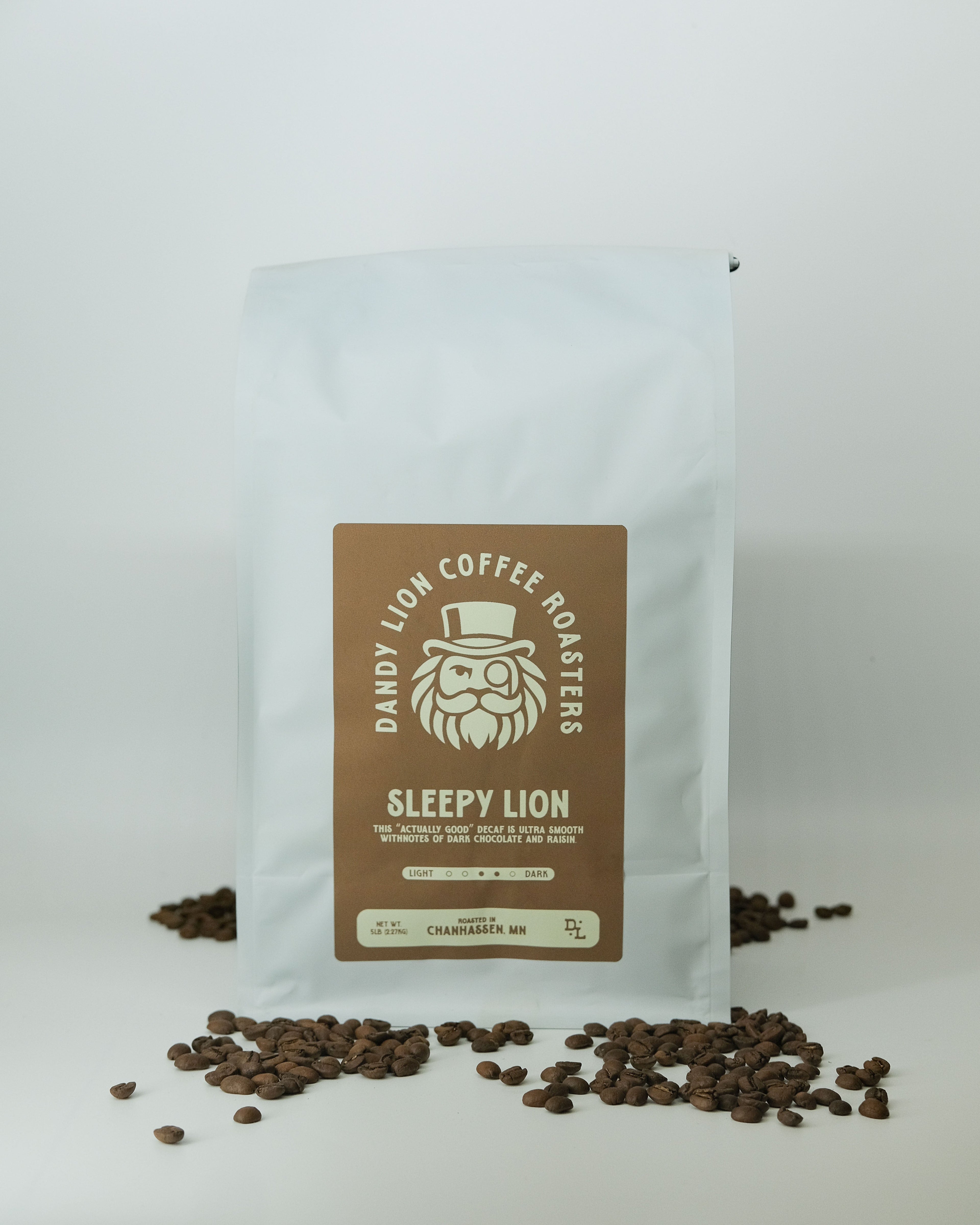 Sleepy Lion (Decaf)